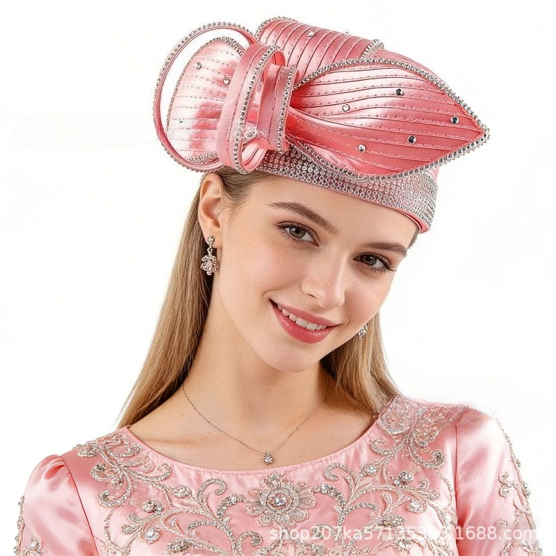 Women Formal Wear Photoshoot - Kadınlar İçin Lüks Kristal Taşlı At