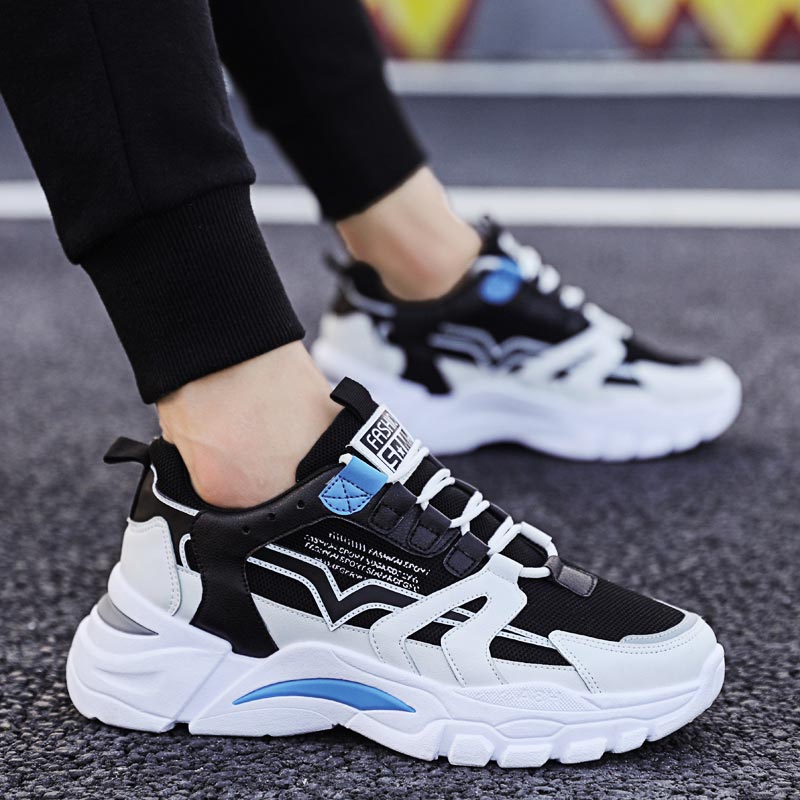 Women Formal Wear Online - Büyük boy tıknaz yükseklik adam Sneakers