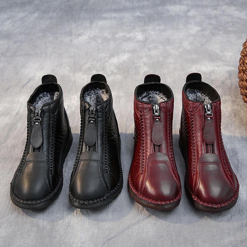 Women Formal Wear Online - Yüksek kesim pu deri sneakers kadınlar