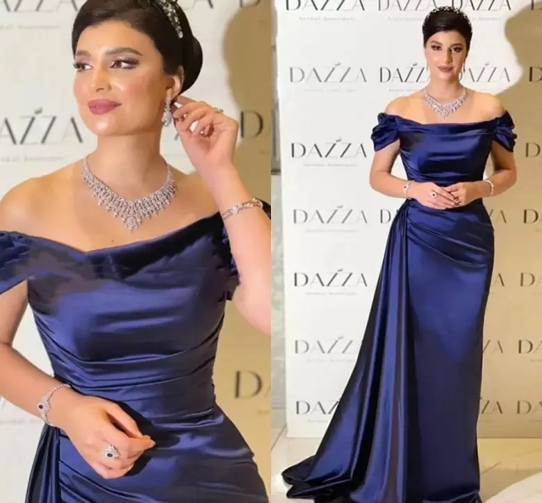 Women Formal Party Wear Dress - Zarif Mor Ünlü Abiye Elbiseleri Parti