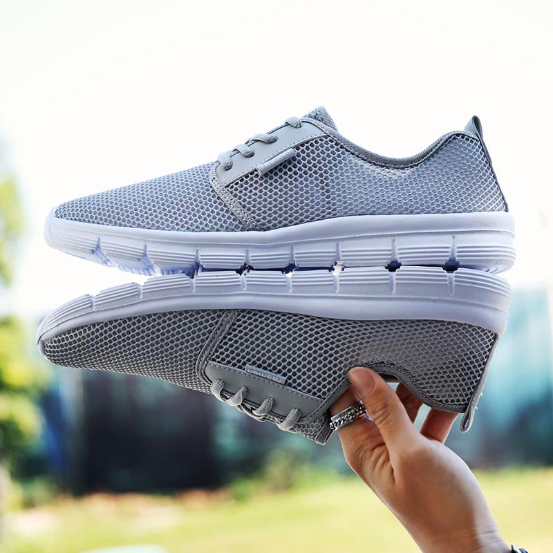Women Formal Wear Online - Büyük boy yaz nefes erkek Sneakers