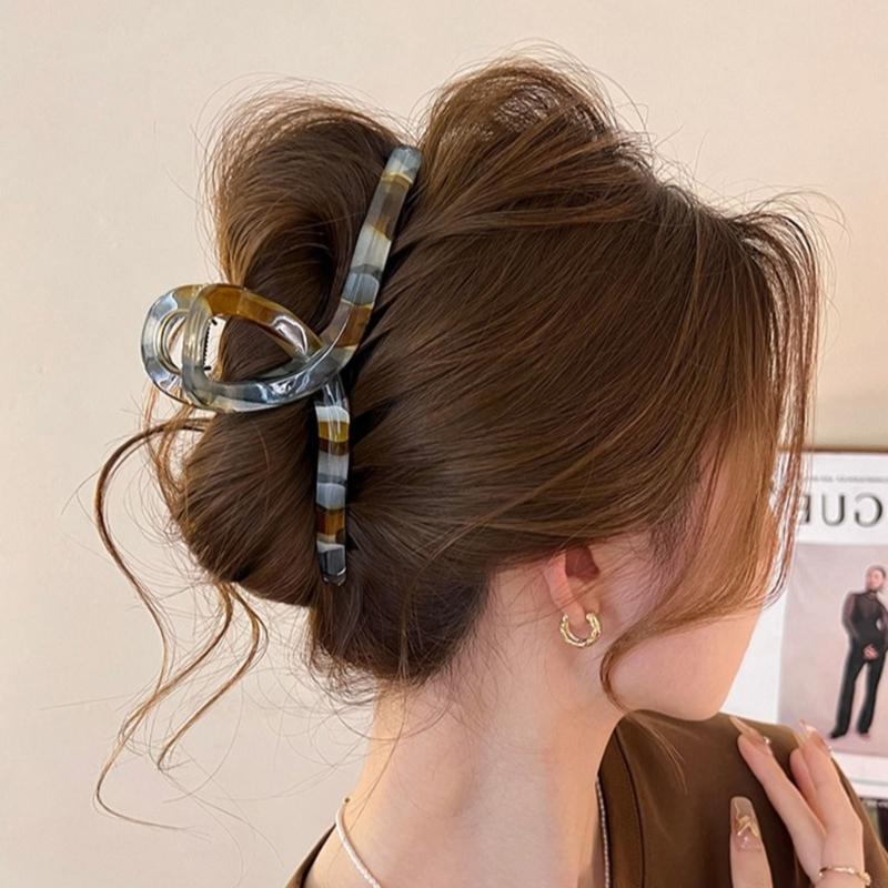 Renk Bloklu Saç Pençe Antika S - Formal Wear Hairstyles For Women incelemesi ve fiyatı