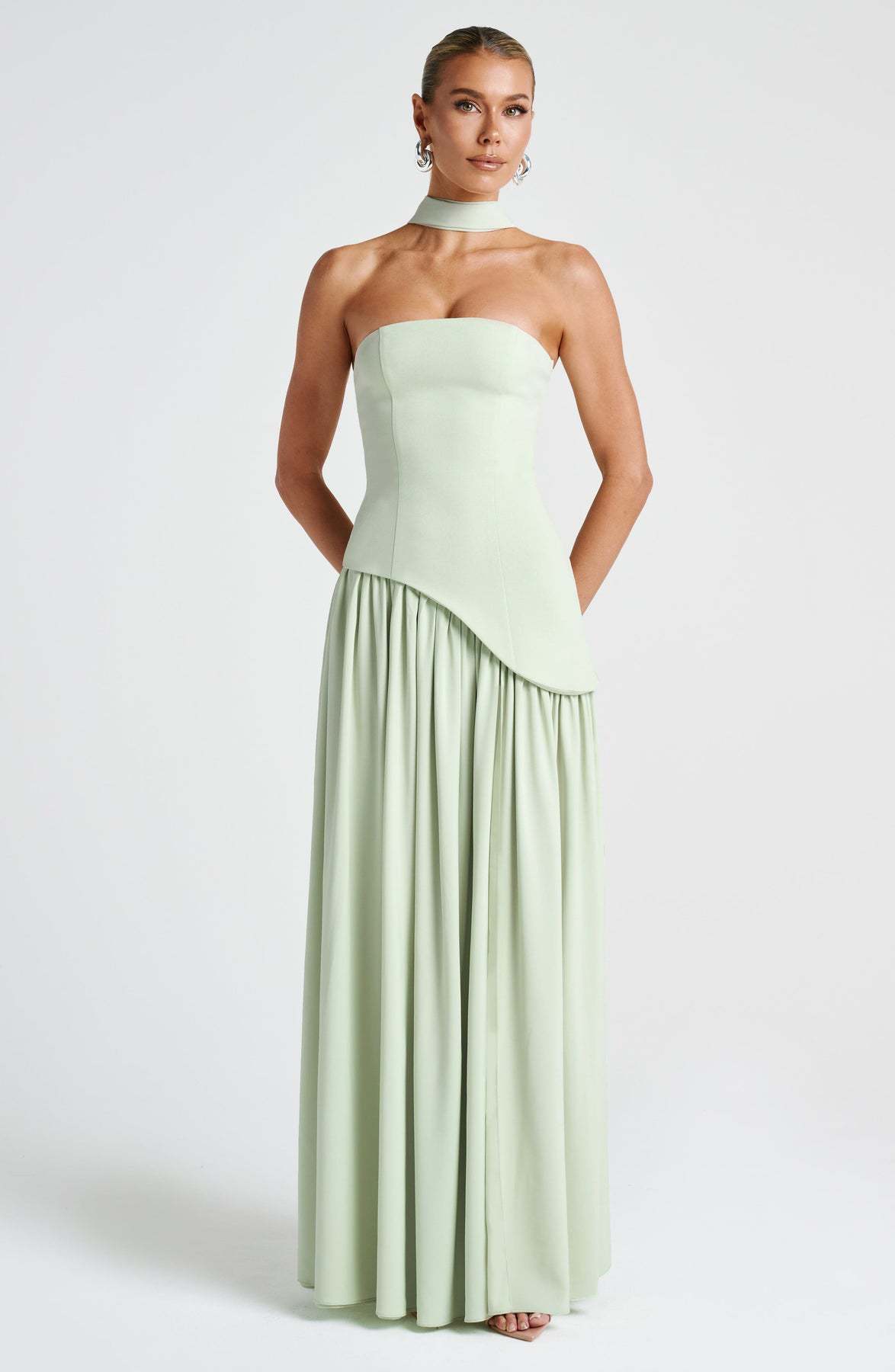 Pembe Kadın Balo Elbisesi Eşar - Women Formal Party Wear Dress incelemesi ve fiyatı