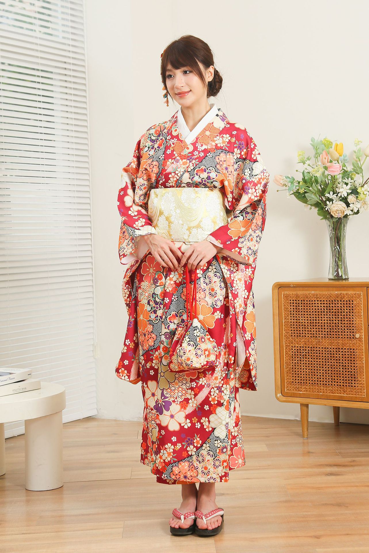 Japon Kadın Kimonosu – Modernl - Women Formal Wear Photoshoot incelemesi ve fiyatı