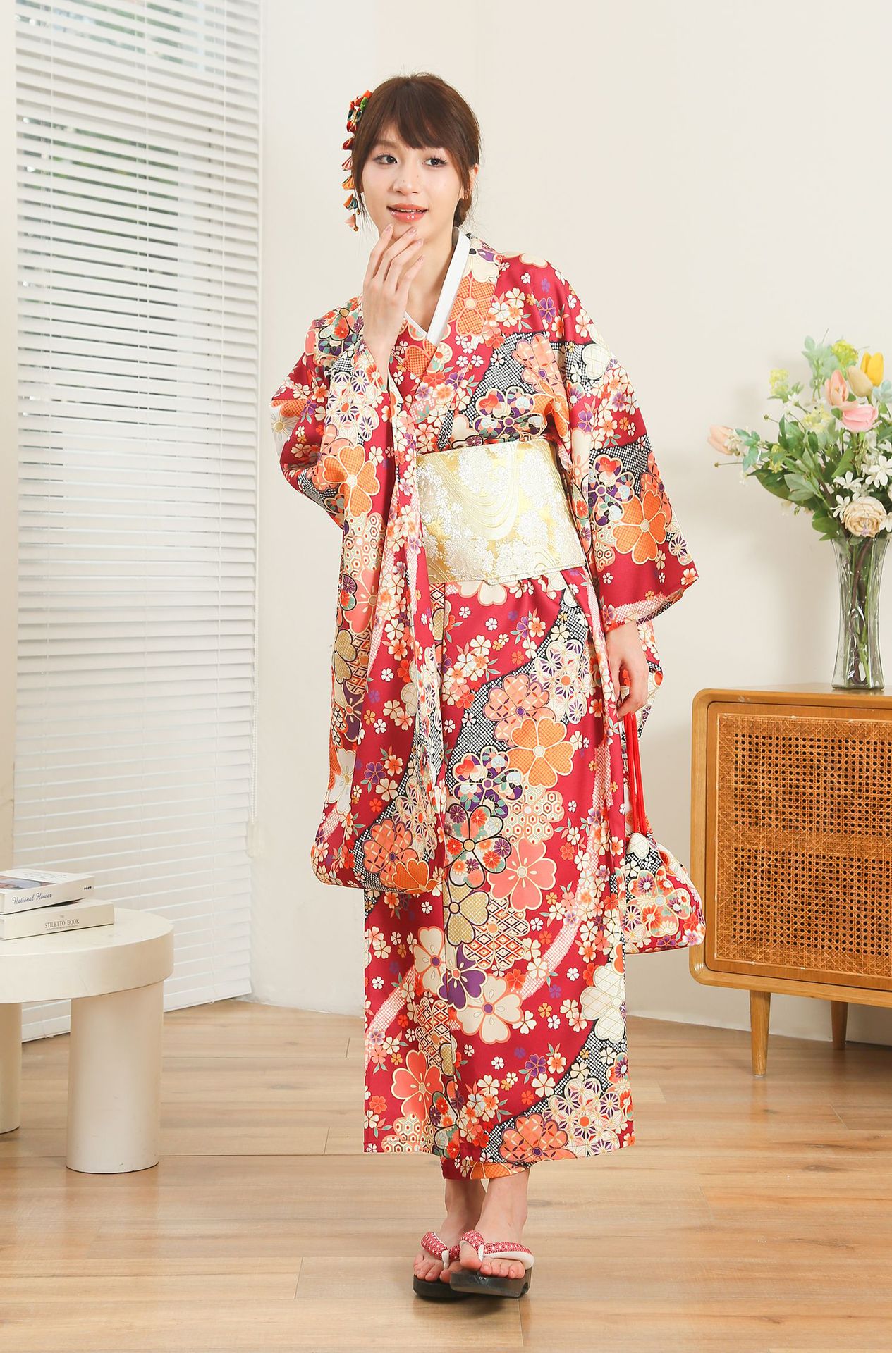 Japon Kadın Kimonosu – Modernl - Women Formal Wear Photoshoot incelemesi ve fiyatı