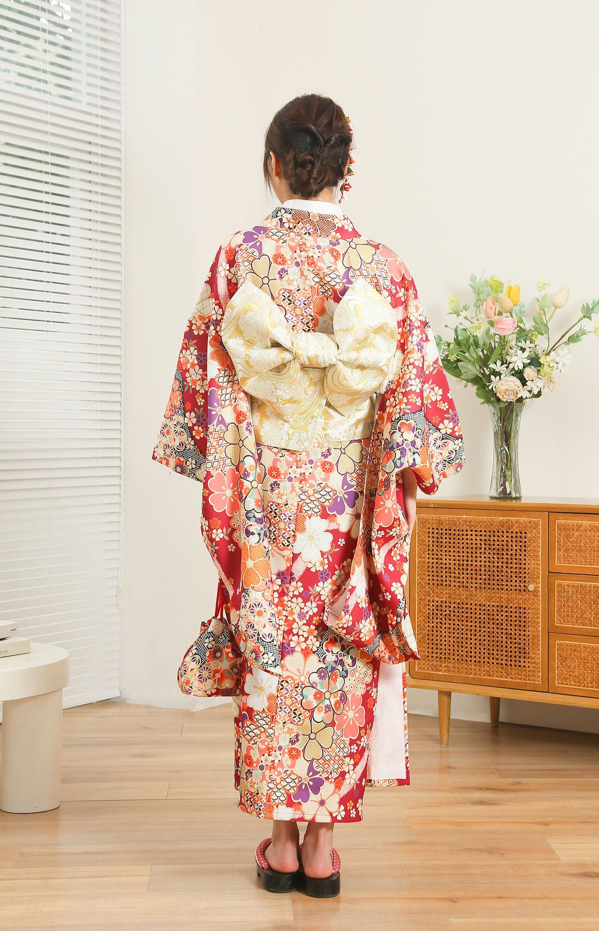 Japon Kadın Kimonosu – Modernl - Women Formal Wear Photoshoot incelemesi ve fiyatı