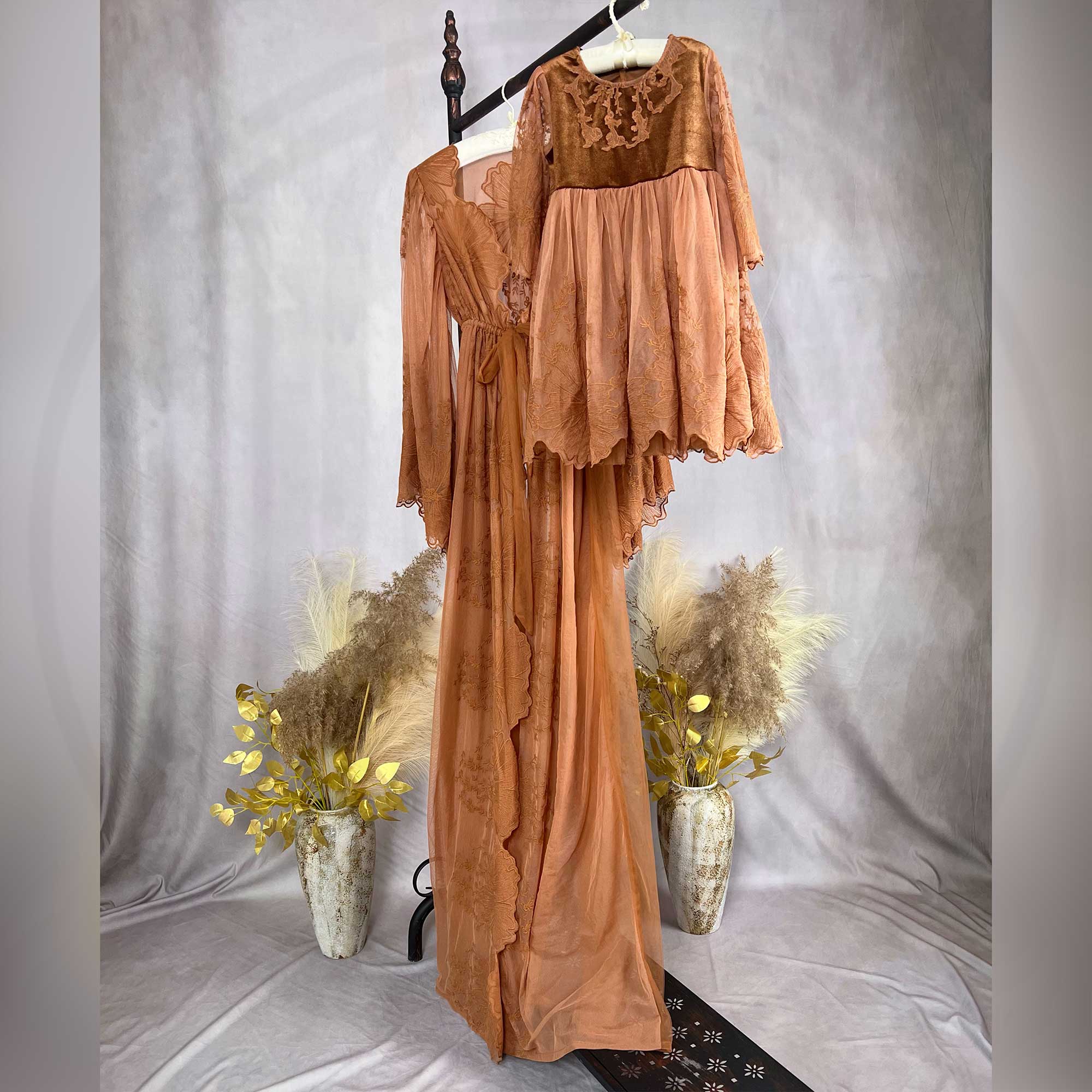 Don&Judy Bohe Tül Işlemeli Dan - Women Formal Wear Photoshoot incelemesi ve fiyatı