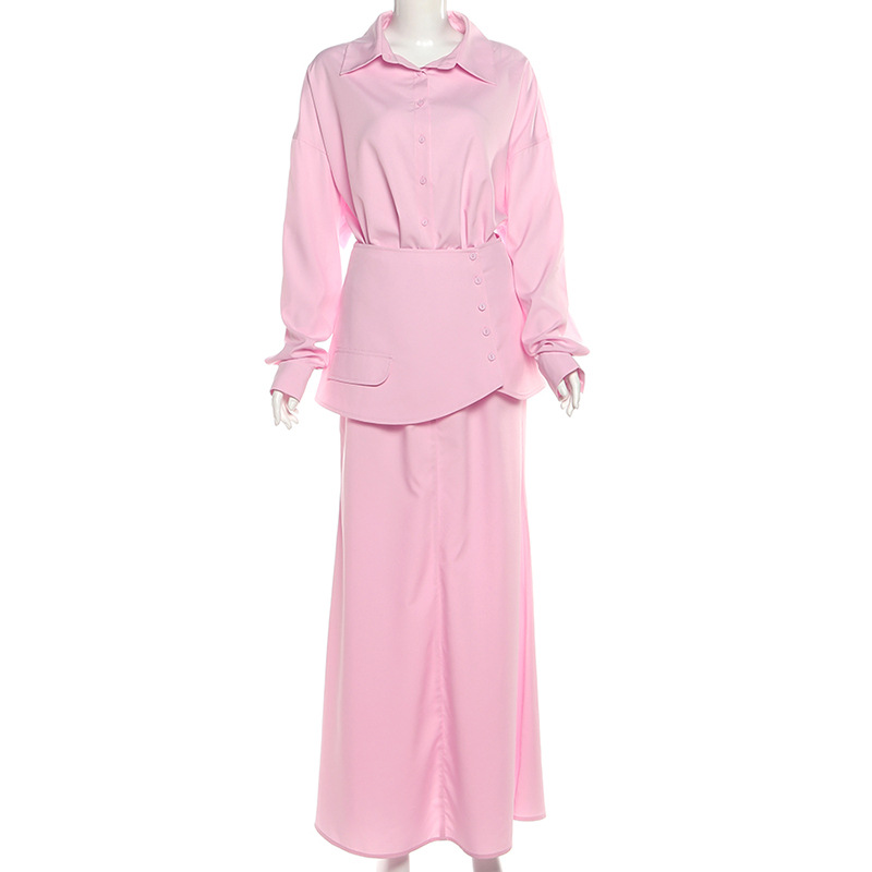 Sonbahar Pembe Siyah Kadın Tak - Women Formal Party Wear Dress incelemesi ve fiyatı