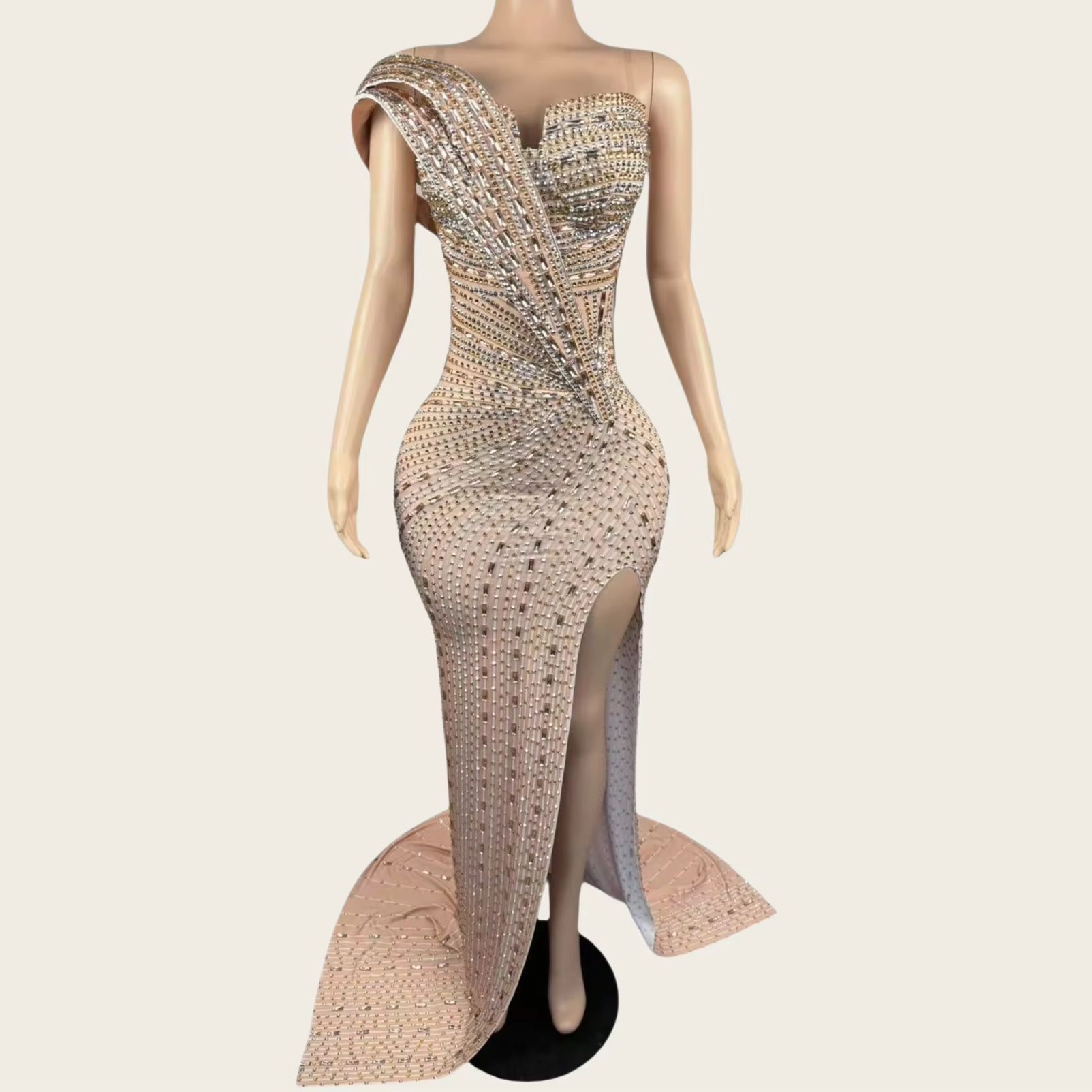 Xiangbin Sparkly Kristaller Ör - Women Formal Wear Photoshoot incelemesi ve fiyatı