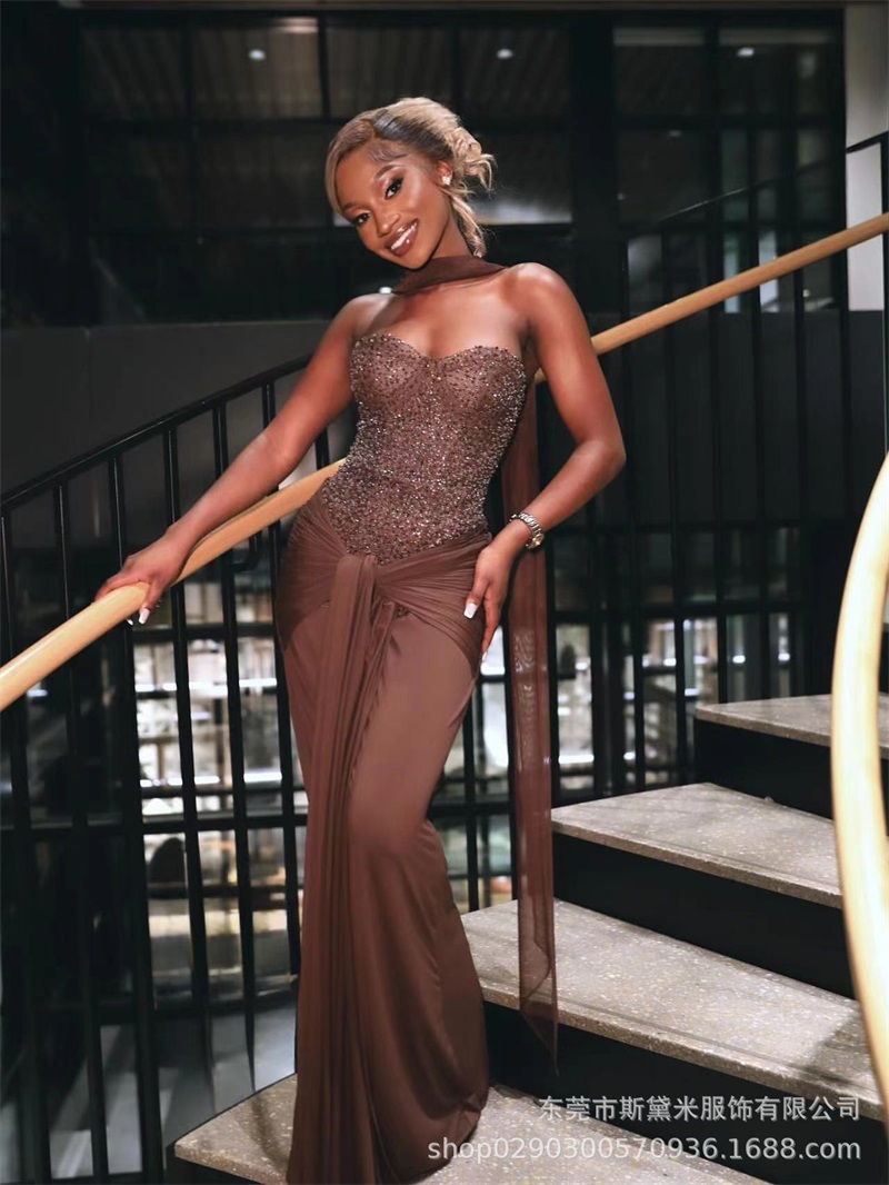 Glitter Payetler Kadın Balo El - Women Formal Party Wear Dress incelemesi ve fiyatı