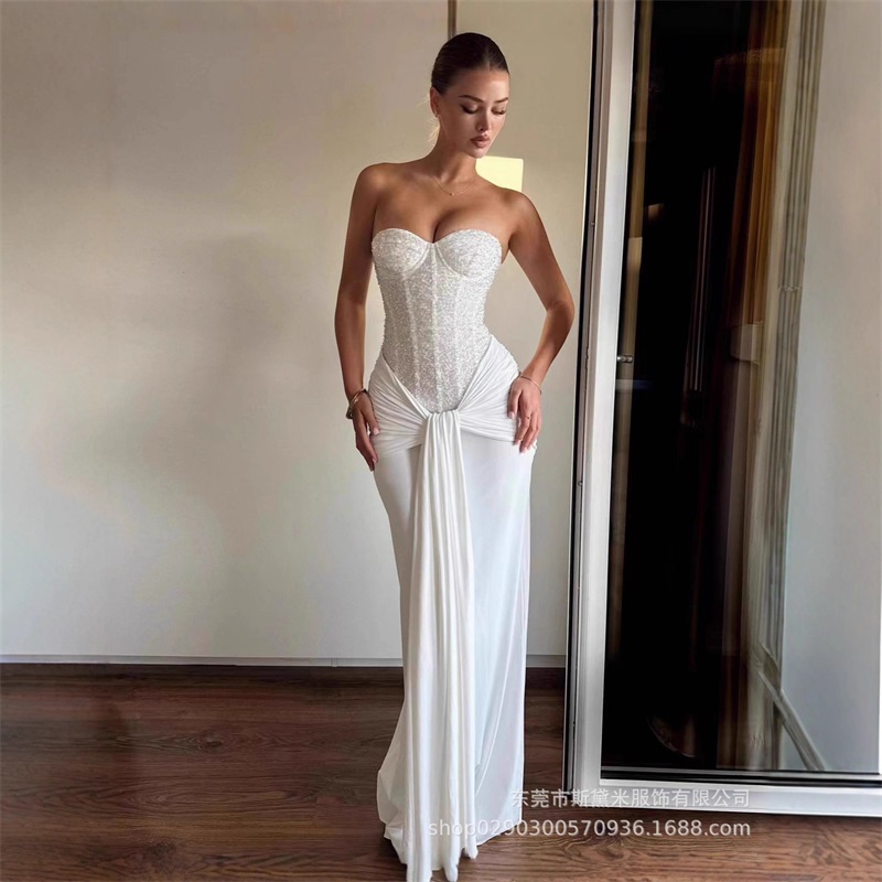 Glitter Payetler Kadın Balo El - Women Formal Party Wear Dress incelemesi ve fiyatı