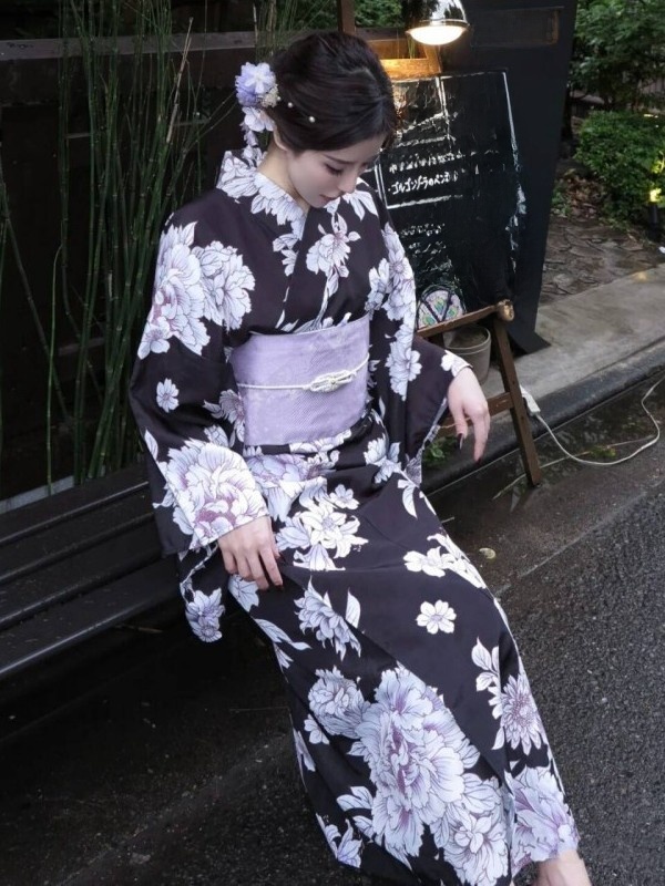 Geleneksel Japon Kimono Bornoz - Women Formal Wear Photoshoot incelemesi ve fiyatı