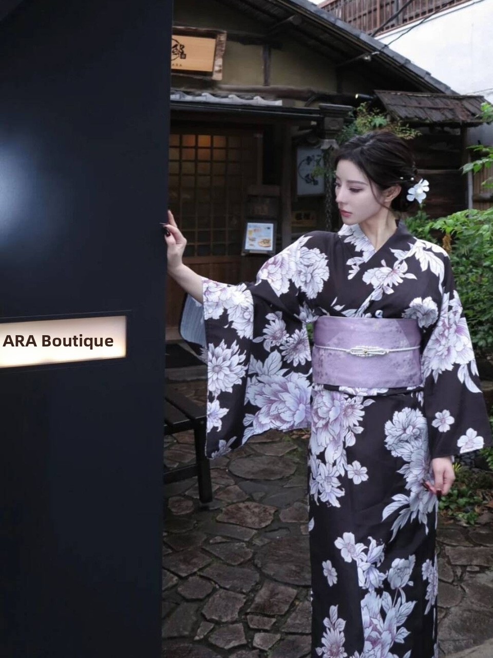 Geleneksel Japon Kimono Bornoz - Women Formal Wear Photoshoot incelemesi ve fiyatı