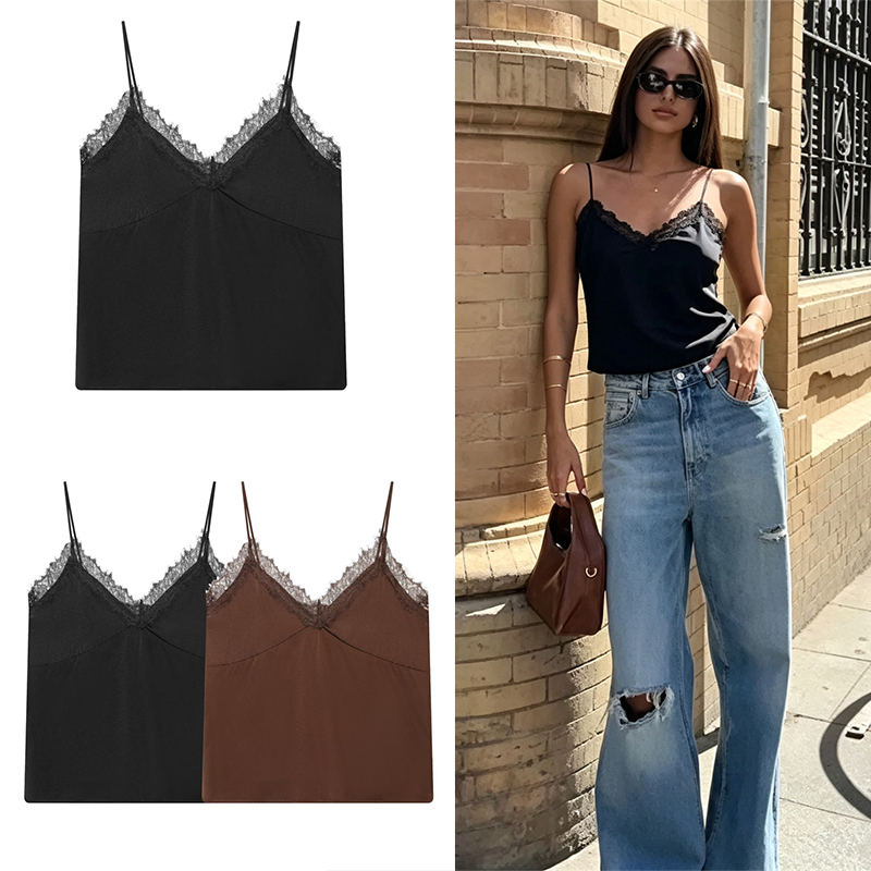Guobioziy2026 Yeni Kadın Retro - Silk Camisole Work incelemesi ve fiyatı