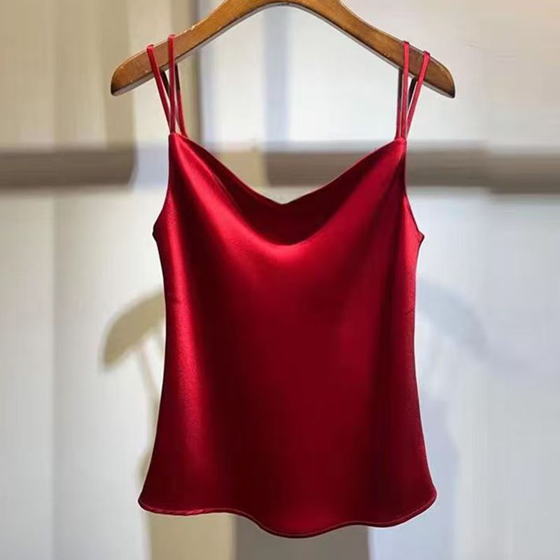 2025 Seksi Saten Ipek Kaşkorse - Silk Camisole Work incelemesi ve fiyatı