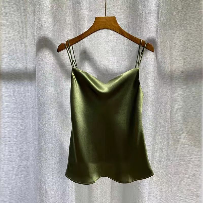 2025 Seksi Saten Ipek Kaşkorse - Silk Camisole Work incelemesi ve fiyatı