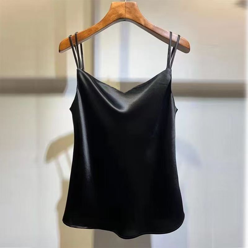 2025 Seksi Saten Ipek Kaşkorse - Silk Camisole Work incelemesi ve fiyatı