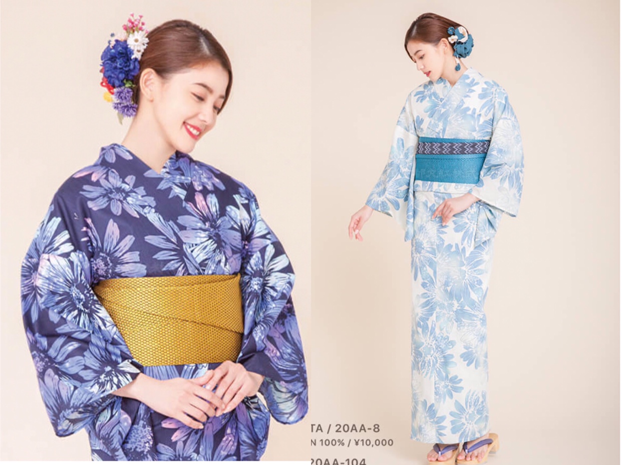 Kadın Japon Yukata Kimono - Ya - Women Formal Wear Photoshoot incelemesi ve fiyatı