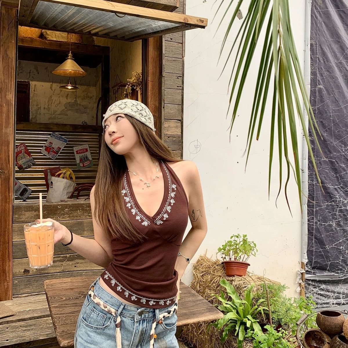 Kaşkorse Zarif Kadın Minimalis - Silk Camisole Work incelemesi ve fiyatı