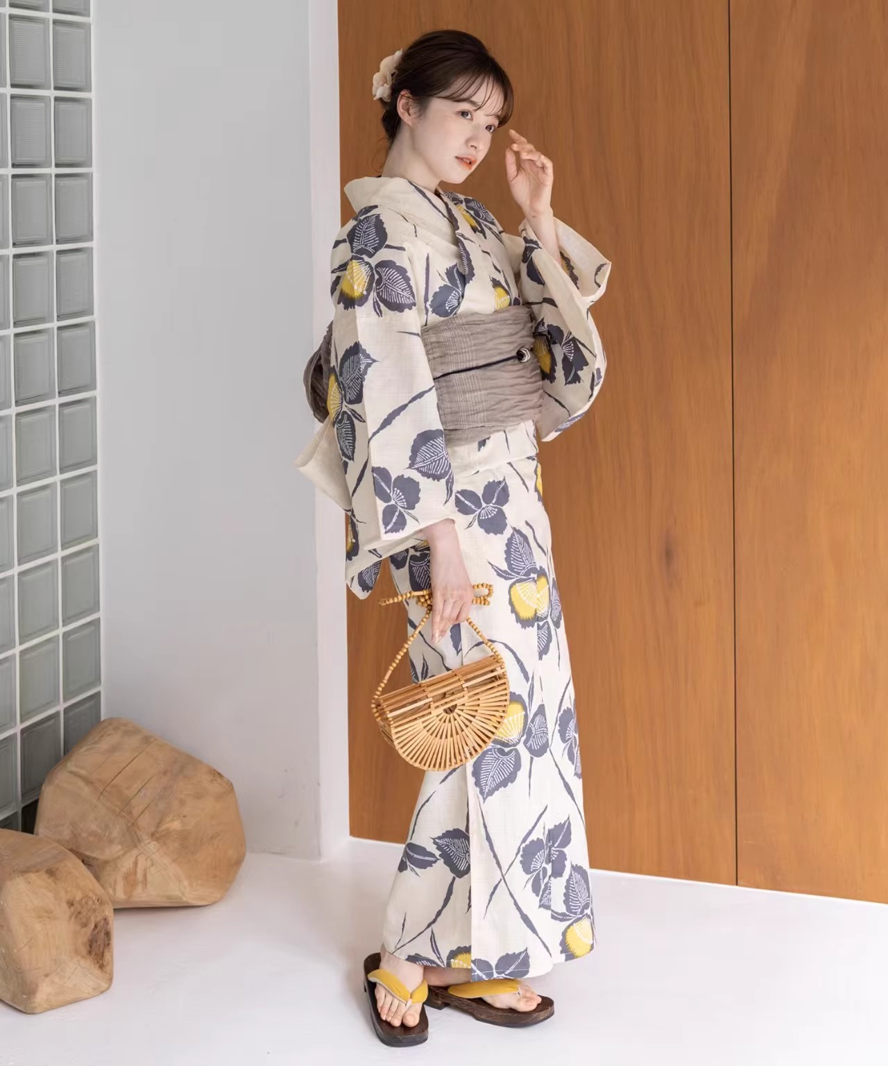Kadınlar için Japon Kimonosu / - Women Formal Wear Photoshoot incelemesi ve fiyatı