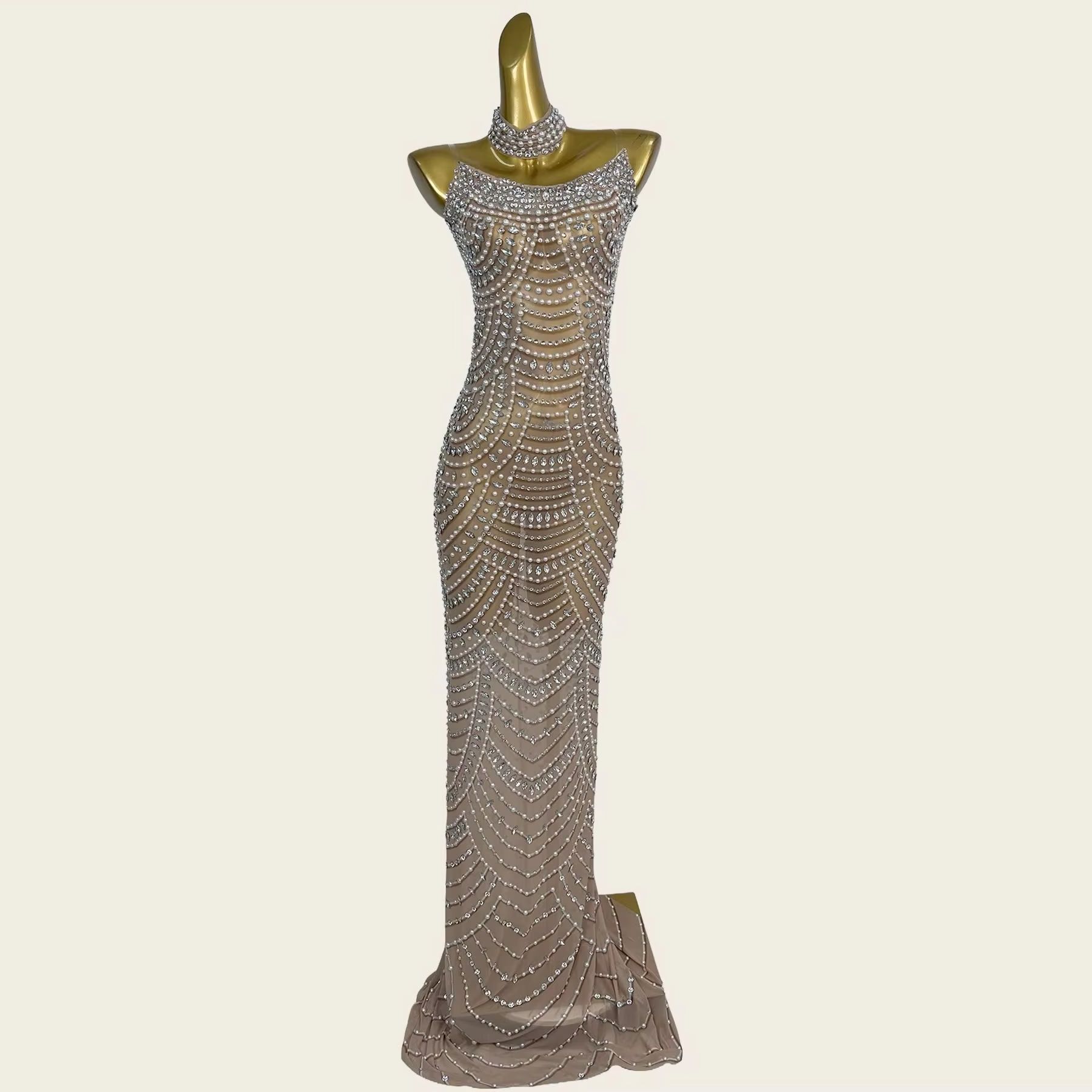 Işıltılı Yapay Elmas Denizkızı - Formal Gala Wear Women incelemesi ve fiyatı