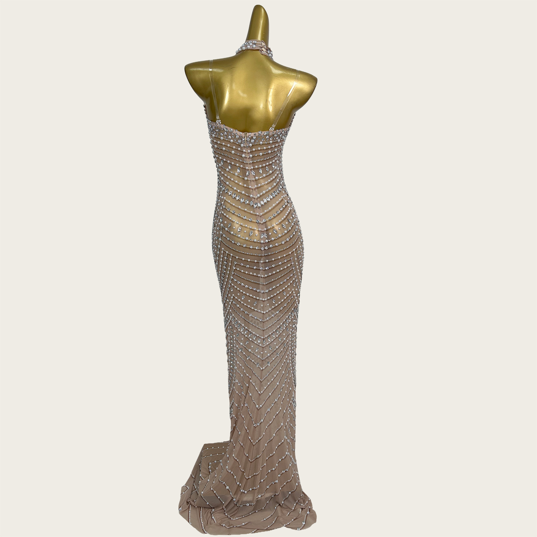 Işıltılı Yapay Elmas Denizkızı - Formal Gala Wear Women incelemesi ve fiyatı