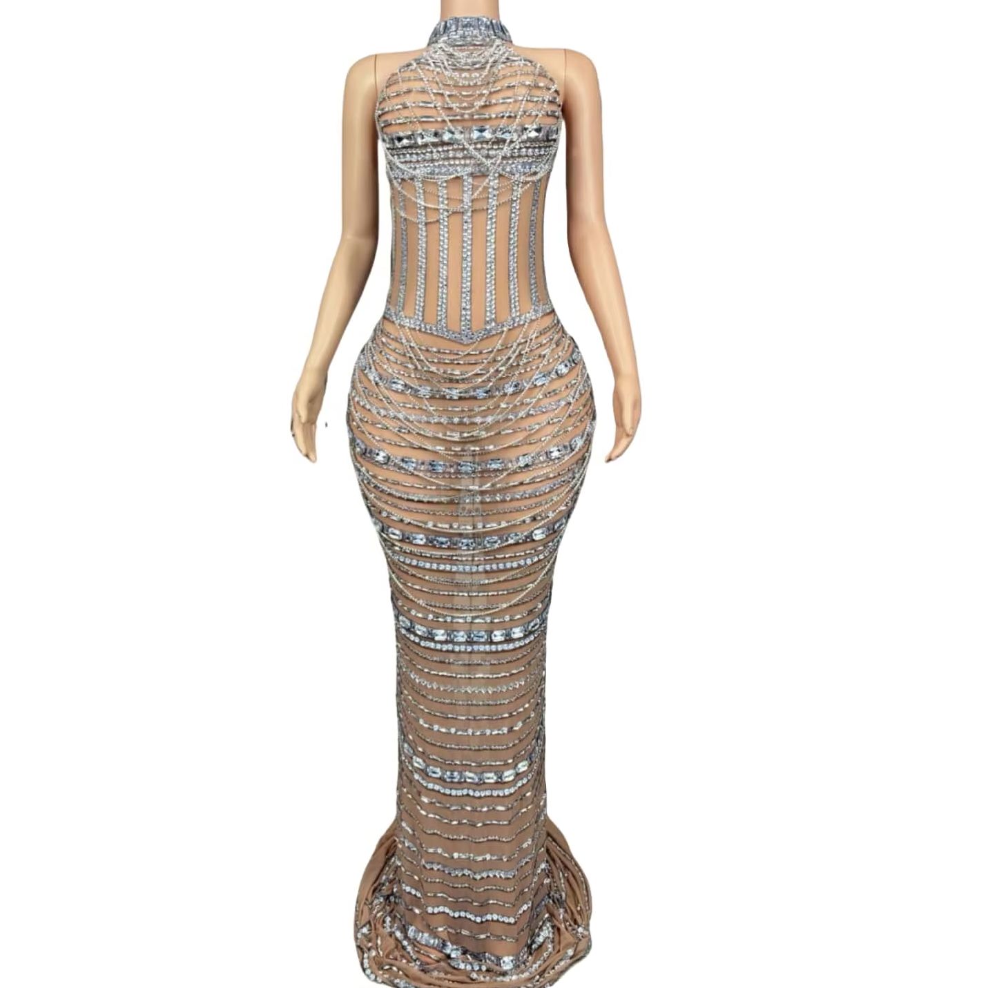 Seksi Kadınlar Sparkly Kristal - Women Formal Wear Photoshoot incelemesi ve fiyatı