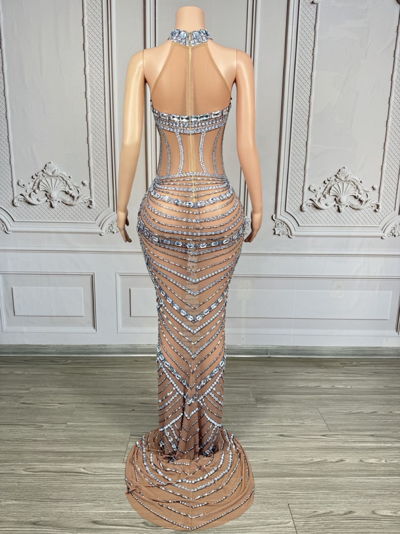 Seksi Kadınlar Sparkly Kristal - Women Formal Wear Photoshoot incelemesi ve fiyatı