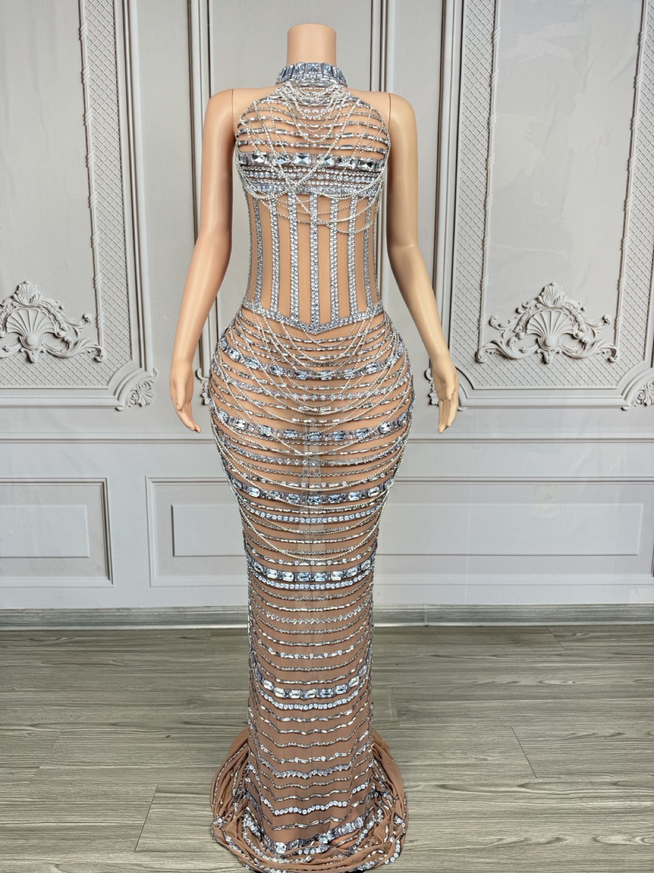 Seksi Kadınlar Sparkly Kristal - Women Formal Wear Photoshoot incelemesi ve fiyatı