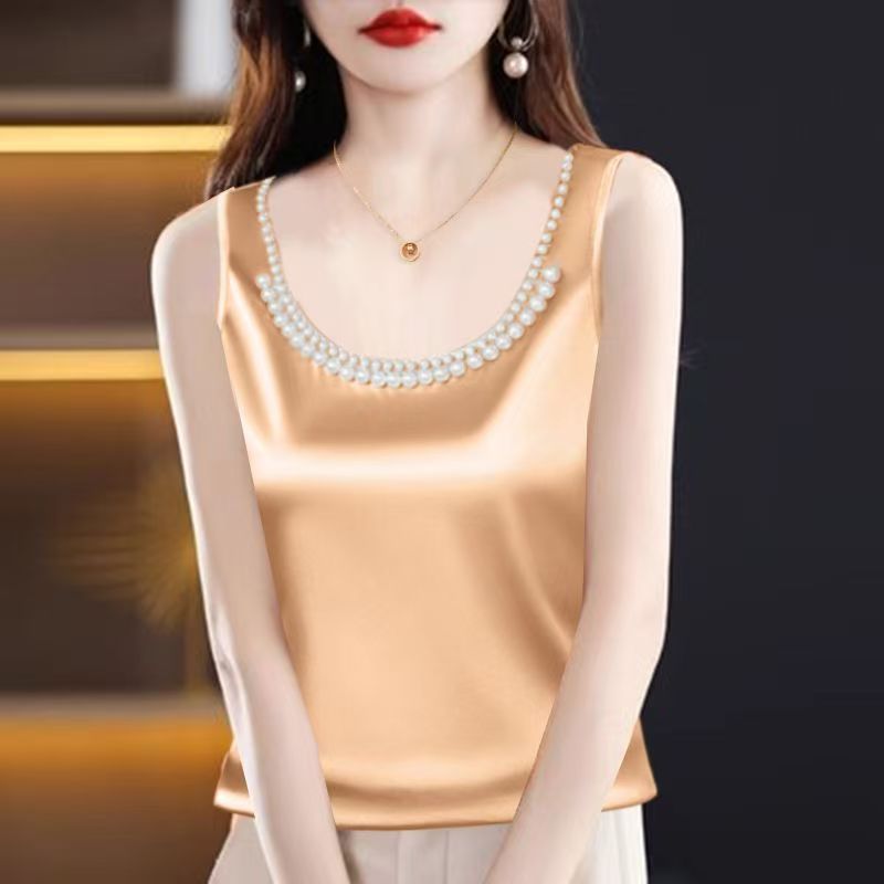 Katı Saten Ipek Kaşkorse Kırpm - Silk Camisole Work incelemesi ve fiyatı