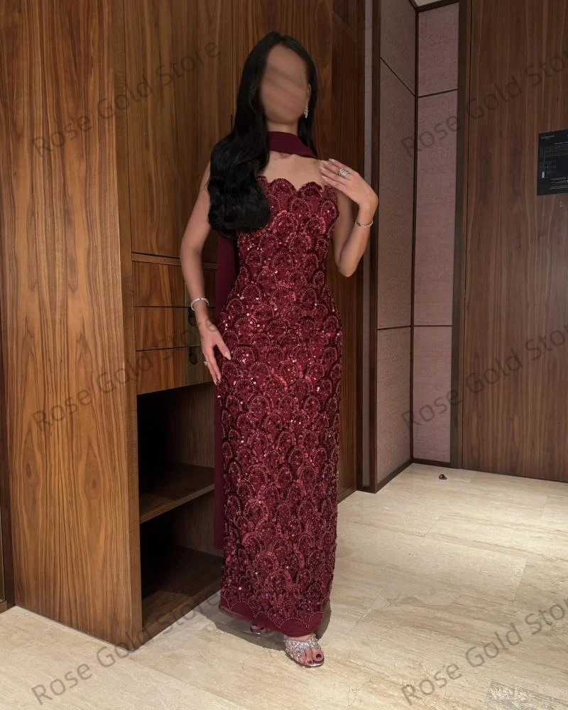 Lüks Payet Denizkızı Balo Elbi - Formal Gala Wear Women incelemesi ve fiyatı