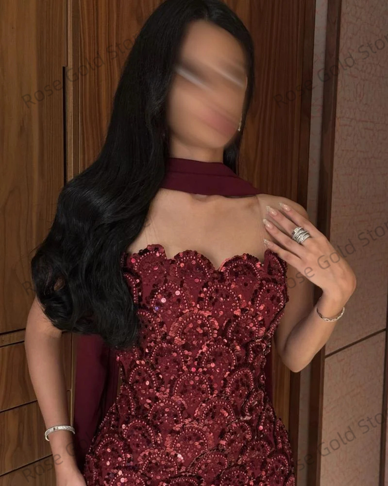 Lüks Payet Denizkızı Balo Elbi - Formal Gala Wear Women incelemesi ve fiyatı