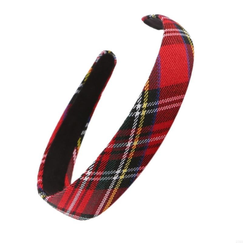 Damalı Hairhoop Kumaş Geniş Sa - Formal Wear Hairstyles For Women incelemesi ve fiyatı
