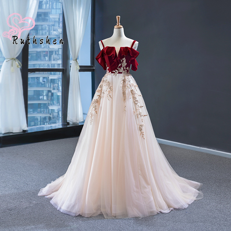 Abiye Uzun Lüks 2025, Spagetti - Formal Gala Wear Women incelemesi ve fiyatı